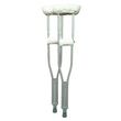 Complete Medical Soft N Plush Comfort Crutch Fleece Covers Set