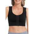 Sina Seamless Post-Surgical Bra - Black