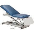 Clinton Open Base Power Casting Table with ClintonClean Leg Rest