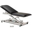 Clinton Open Base Power Table with Adjustable Backrest