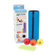 Fitter First Travel Roller Kit - Color Blue