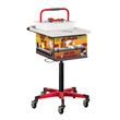 Clinton Pediatric Series Alley Cats and Dogs Phlebotomy Cart