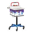 Clinton Pediatric Series Cool Pals Phlebotomy Cart