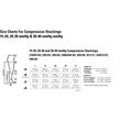 Dynamic Stockings Size Chart