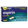 Sunmark Aspirin Pain Relief Chewable Tablet