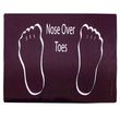 Dycem Nose Over Toes Prompt Mat