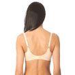 QT Intimates Molded Cotton Blend Bra