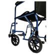 Graham-Field Everest and Jennings Aluminum Transport Chair