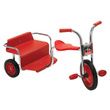 Childrens Factory Angeles SilverRider Rickshaw