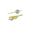 Bard Bardex Economy Lubricath Two-Way Latex Foley Catheter - 30cc Balloon Capacity