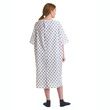 Medline Overlap Patient Gowns - Back view