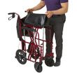 Medline Freedom Plus Bariatric Transport Wheelchair