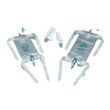 Bard Dispoz-a-Bag Urinary Leg Bag With Anti-Reflux Valve