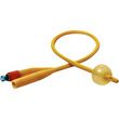 Covidien Dover Two-Way Silicone Elastomer Coated Foley Catheter - 5cc Balloon Capacity