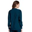  Landau Essentials Women Cardigan Warm-Up Jacket - Navy