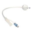 Rusch 100% Silicone 2-Way Foley Catheter - 30cc Balloon Capacity