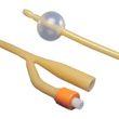 Covidien Two-way Hydrogel Coated Latex Foley Catheter - 5cc Balloon Capacity