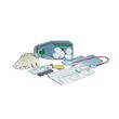 Bard Bi-Level Red Rubber Catheter Tray