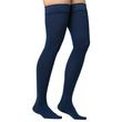 Jobst Opaque Maternity Closed Toe Thigh High Compression Stockings - Navy