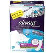 Always Discreet Maxi Long Liner Pad - Heavy Absorbency