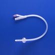 Rusch 2 Way Silicone Foley Catheter 30cc Balloon Capacity