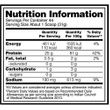 Nutritional Facts