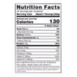 Nutritional Facts