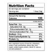 Nutritional Facts