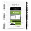 AT-A-GLANCE Executive Monthly Planner Refill