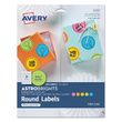 Avery Printable Color Labels