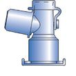 Smiths Medical Portex Peep-Keep Dual-Axis Swivel Adapter