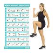 Vive Bodyweight Workout Poster