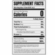 Supplement Facts