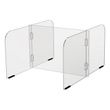 Childrens Factory Angeles 4-Zone Sneeze Guard - 60"