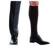 BSN Jobst For Men Ambition Closed Toe Knee Highs 15-20 mmHg Compression Brown - Regular