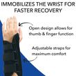 Sammons Preston R-Soft Wrist Support - 8-inches Long