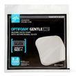 Medline Optifoam Gentle Antimicrobial Silicone Face Non Border Dressings