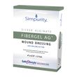 Safe n Simple Simpurity Fibergel AG Wound Dressing - 4" x 4.75"