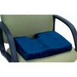 Essential Medical Memory P.F. Sculpture Comfort Seat Cushion with Cut Out