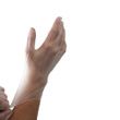 Dynarex Safe-Touch Vinyl Powder-Free Exam Gloves