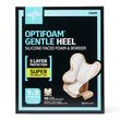 Medline Optifoam Gentle Heel Silicone-Faced Foam Dressing Front