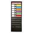 Carson-Dellosa Education Deluxe Scheduling Pocket Chart