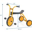 Childrens Factory Angeles MyRider Midi Trike