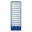 Carson-Dellosa Education Deluxe Scheduling Pocket Chart