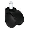 Alera Dual Wheel Hooded Casters