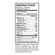 Nutritional Facts