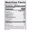 Nutritional Facts