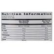 Nutritional Facts