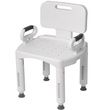 Drive Premium Series Shower Chair with Back and Arms