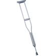 Medline Push-Button Aluminum Crutches